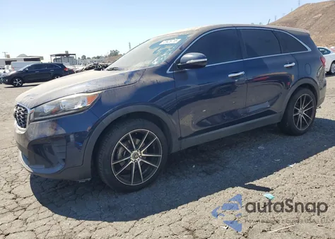 2019 Kia Sorento Lx из США, поврежденный, VIN 5XYPG4A54KG546258